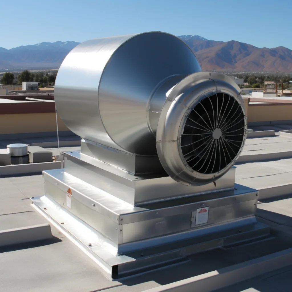 hood exhaust fan